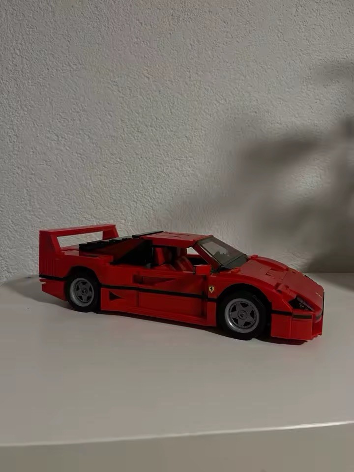 Lego Creator Expert 10248 Ferrari F40 1158pcs Block Toy Kit voiture de sport.