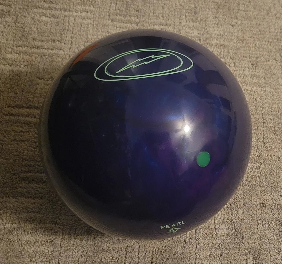 Bola de boliche Storm Hy-Road Pearl de 15 lb *sin perforar* Foto 3 de 4