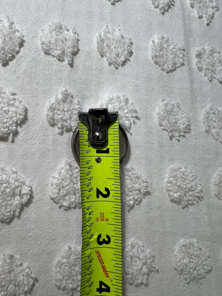 "Anillos de expansión Martha Stewart plateados encuadernados discos de 1 y 1/4""" Lote de 11 discos Foto 3 de 3