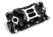 Weiand 8150bk Speed Warrior Intake Manifold Weiand 8150bk Speed Warrior Intake Manifold