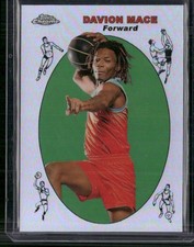 2021-22 Topps Chrome Overtime Elite #69TB-12 Davion Mace 1969 Topps Basketball