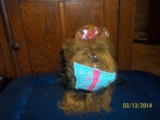 DANDEE DAN DEE BEST WISHES YORKIE YORKSHIRE TERRIER PLUSH