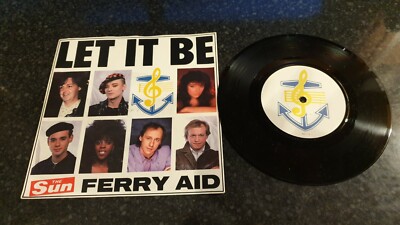 Ferry Aid  - Let It Be- 7'' Single *