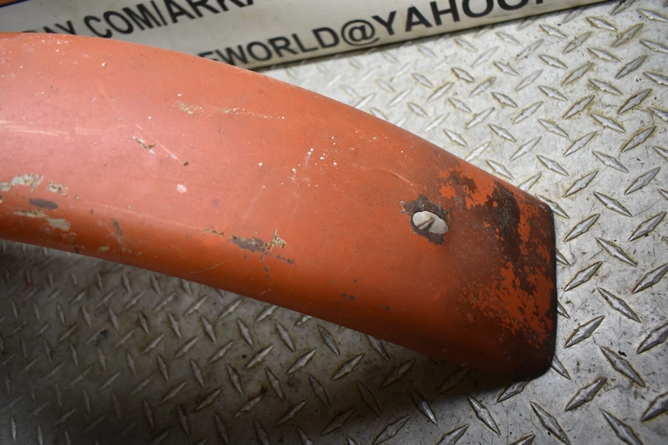 PROTECTOR GUARDABARROS METAL B2-4 80 TRIUMPH T140 T BONNEVILLE 750 BSA A65 Foto 4 de 4