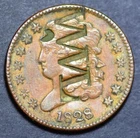 1828 Classic Head Half Cent — photo from another recent sale