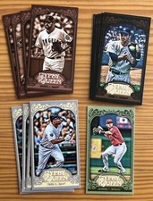 2012 Topps Gypsy Queen Mini - You Pick the Card - Parallel Border - SP