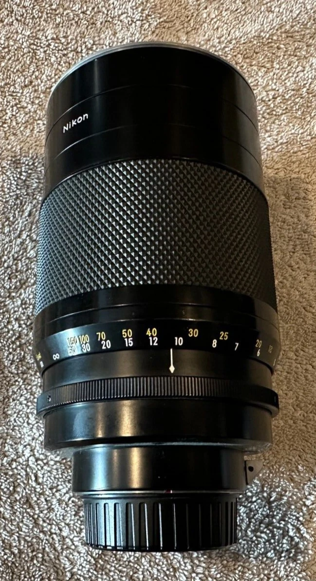 Nikon Reflex NIKKOR f/8 Camera Lenses 500mm Focal for sale | eBay