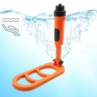2022Underwater Dive Metal Detector Folding Waterproof Coil Pulse Scan Pin orange