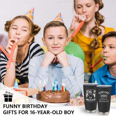 16th Birthday Great Gift For 16 Year Old Boy Creative 16th