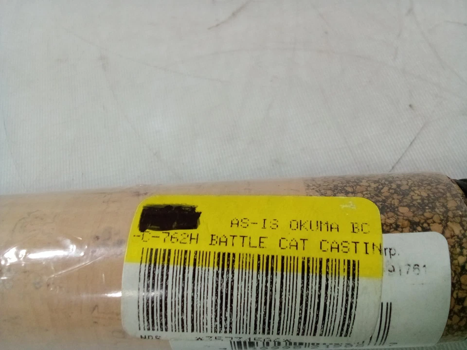 Varilla de fundición Okuma BC-C-762H Battle Cat - como está Foto 2 de 4