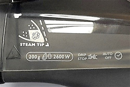 STEAM IRON by PHILIPS - AZUR NL9206AD-4 - 2660 Watt - 240 Volt - WORKING WELL - Picture 5 of 8