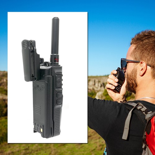 2 sztuki Klips do paska Akcesoria Tworzywo sztuczne do Baofeng BF-9700 UV-9R PLUS BF-A58 BF-R - Zdjęcie 10 z 12