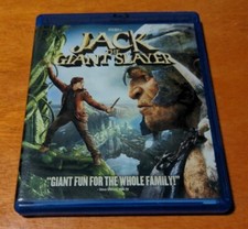 Jack the Giant Slayer Blu-ray Nicolas Hoult  Eleanor Tomlinson  Stanley Tucci