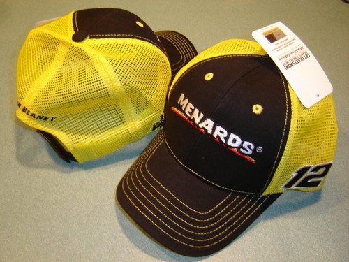 Ryan Blaney MENARDS #12 CFS Adj.SPONSOR 