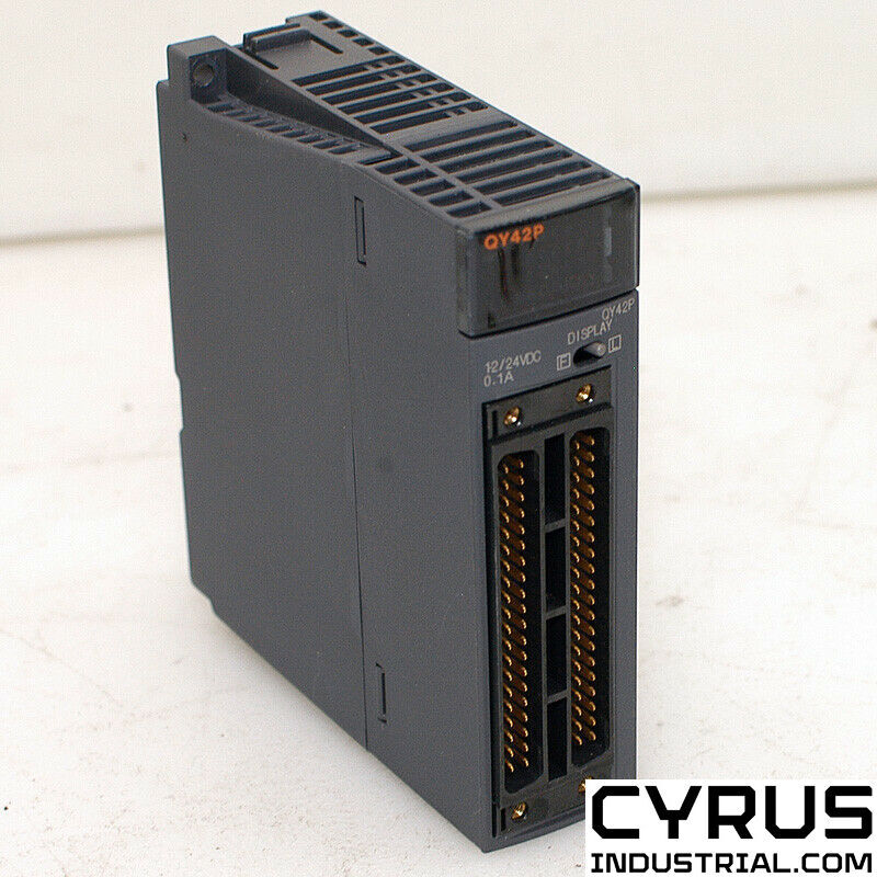 MITSUBISHI ELECTRIC MELSEC-Q QY42P 5台セット Mitsubishi QY42P [OPEN-BOX] MELSEC-Q Series Digital output unit