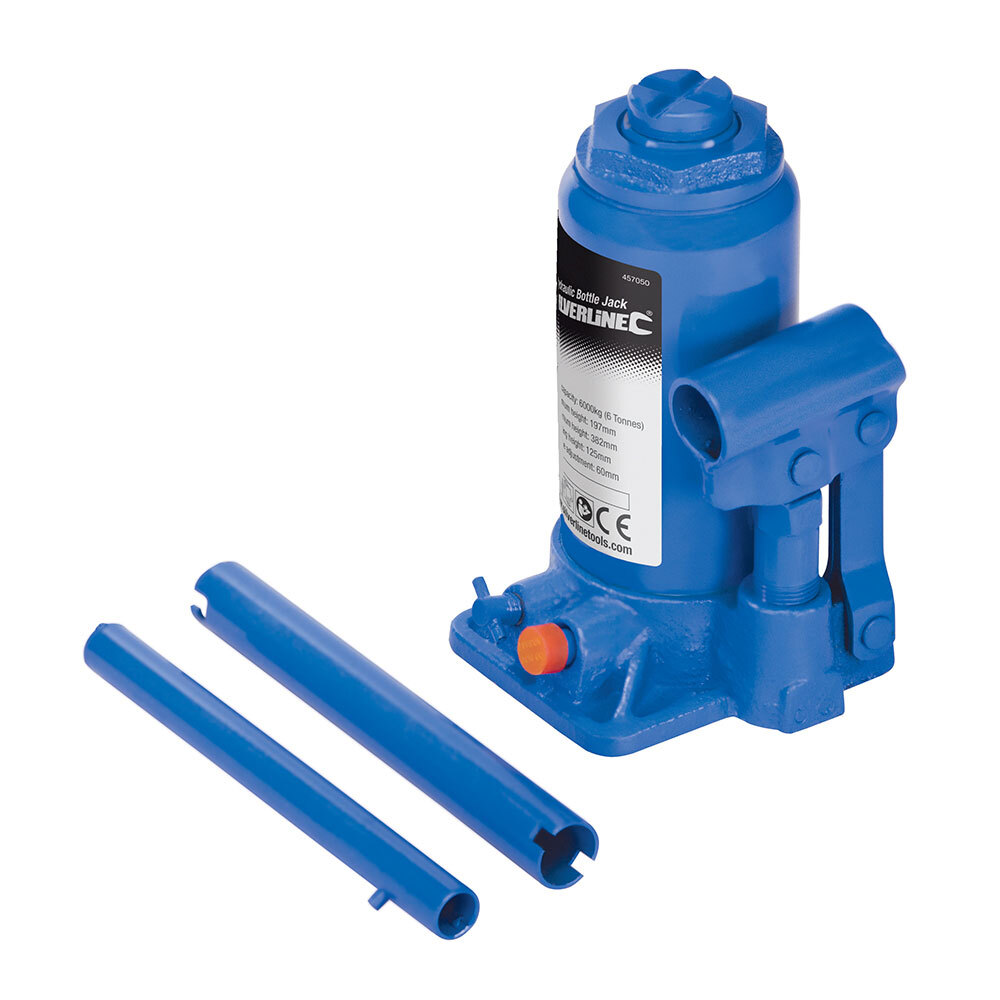 Cric hydraulique bouteille 6T pour soulever sans effort les charges Lourdes