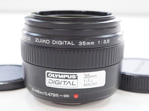 Olympus Zuiko Digital 35mm f/3.5 Macro ED lens, 4/3 rds Four Thirds camera OL78 - Picture 4 of 6