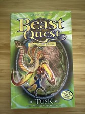 Beast Quest - #17 The Dark Realm - Tusk The Mighty Mammoth - Adam Blade
