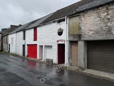 Photo 6x4 Pound Lane, Swinford Beal Atha na Muice The rear entrances to e c2011