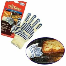 Heat Proof Oven Mitt Glove Resistant Cooking Kitchen 540°F Hot Surface Handler