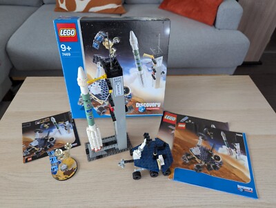 Lego 7469 Mission to Mars NASA Discovery 2003 komplett 100% sehr guter Zustand Box + Anleitung