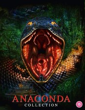 Anaconda Collection 1-4 [Blu-ray]