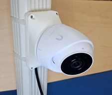 Mounting Plate with Junction Box for Unifi Turret Cameras (Pole, Gutter)