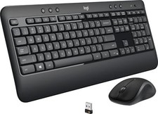 Logitech MK540 Advanced Wireless Keyboard and...