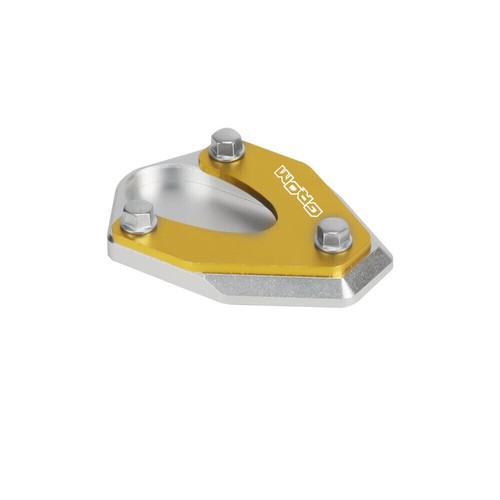 CNC Kickstand Side Stand Extender Enlarge Pad For HONDA 13-2023 GROM 125 - Picture 18 of 36