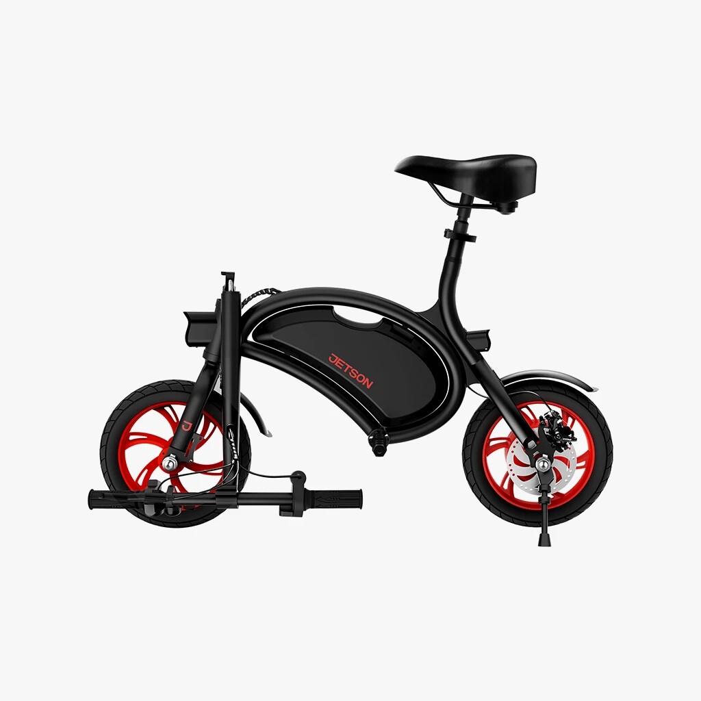 jetson bolt folding electric scooter