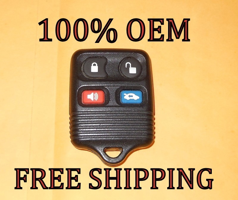 100% OEM FORD ESCORT ZX2 FOCUS TAURUS KEYLESS REMOTE FOB
