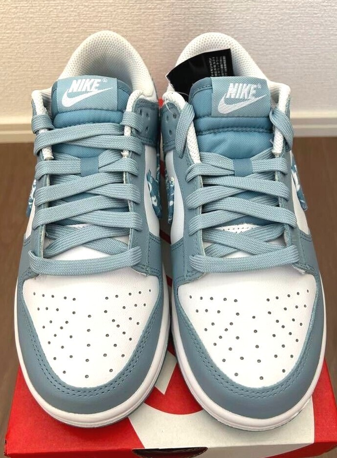 Size 11.5 - Nike Dunk Low Blue Paisley W for sale online | eBay