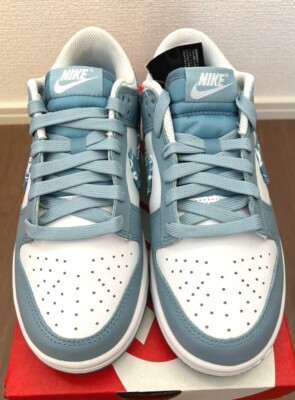 靴 Nike Women's Dunk Low ESS \"Blue Paisley\" Women's) Nike Dunk Low ESS 'Paisley Worn Blue' : Amazon.ca