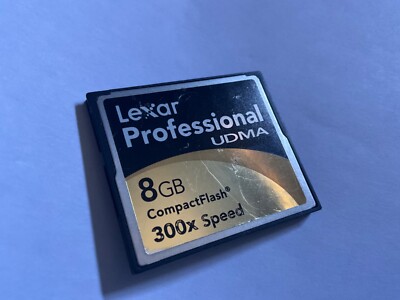 1pcs 8gb LEXAR speed 300x Compactflash  for CF DSLR NIKON CANON  cameras