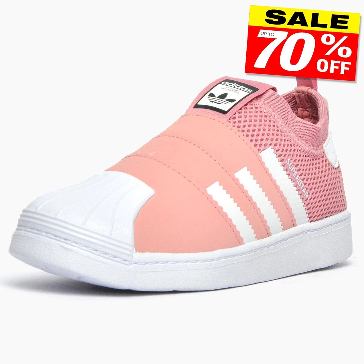 Girls slip on adidas hotsell