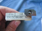 New Tech EM15C060E NT56 .060 CON (Lot of 10 Inserts)