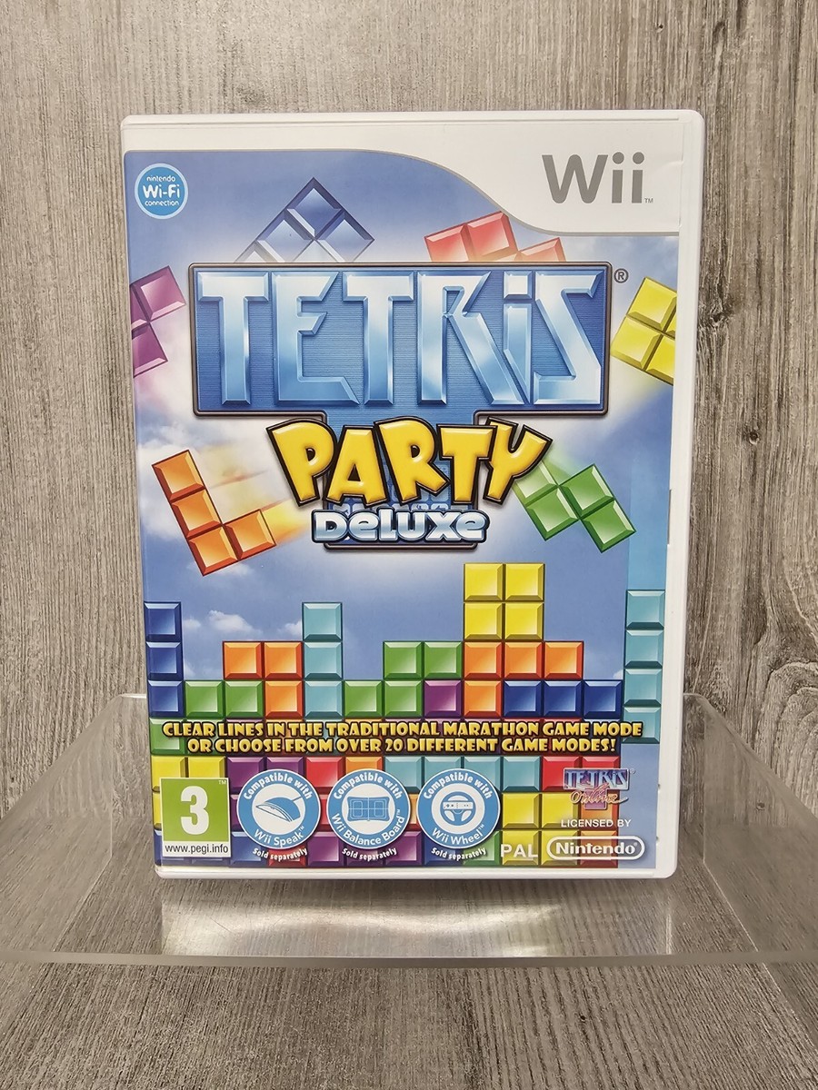 TETRIS PARTY DELUXE NINTENDO WII UK