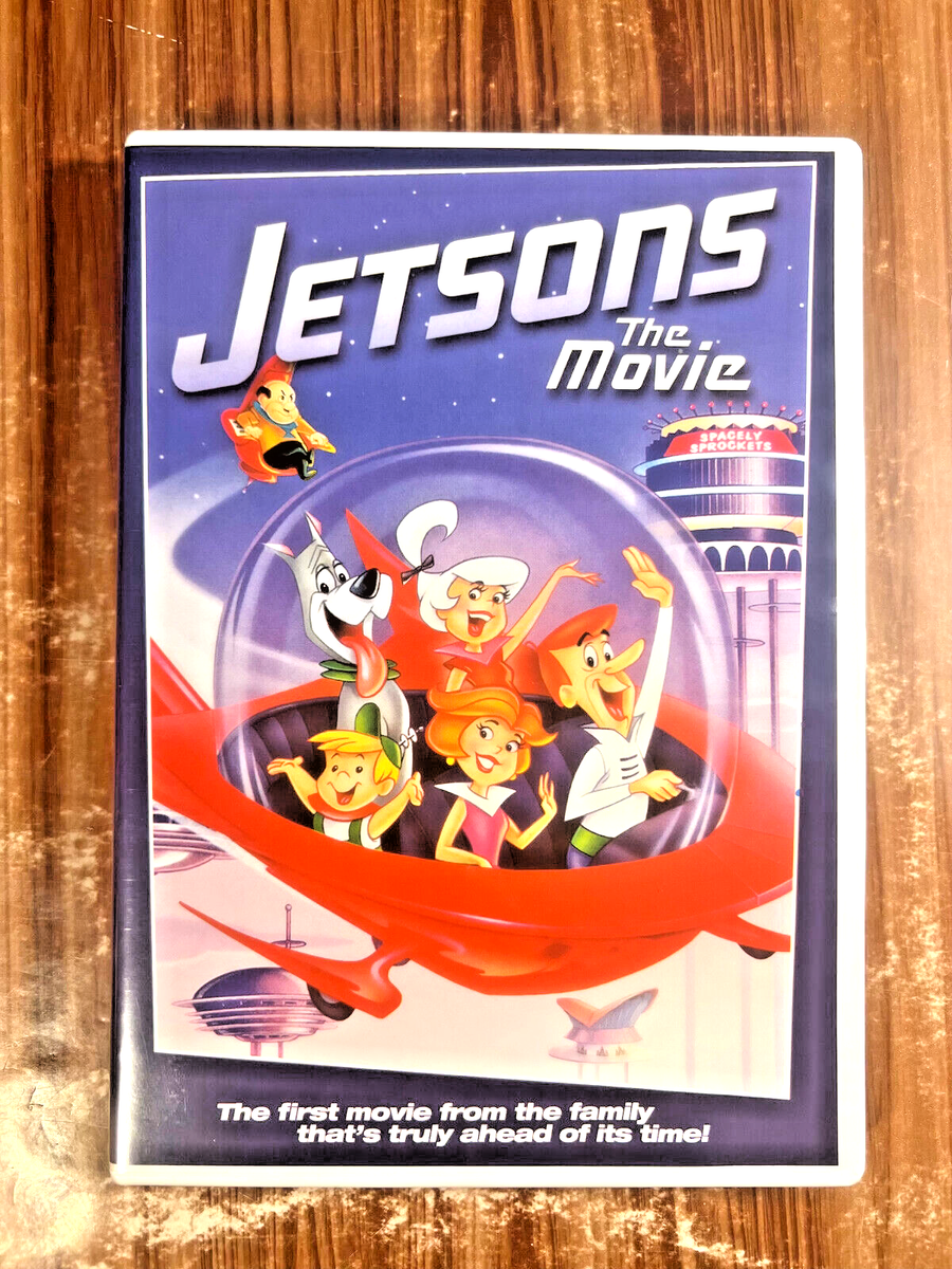 The Jetsons The Movie DVD 1990 Movie Hanna-Barbera Kids Family