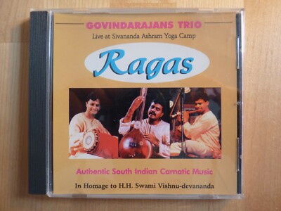 Govindarajans Trio / Ragas / Live at Sivananda Ashram Yoga Camp