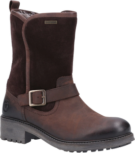 ladies mid length boots