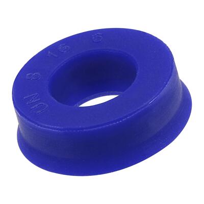 EIN Radial Dichtwelle 8mm IDx16mm ODx6mm Breite PU blau 2er Pack