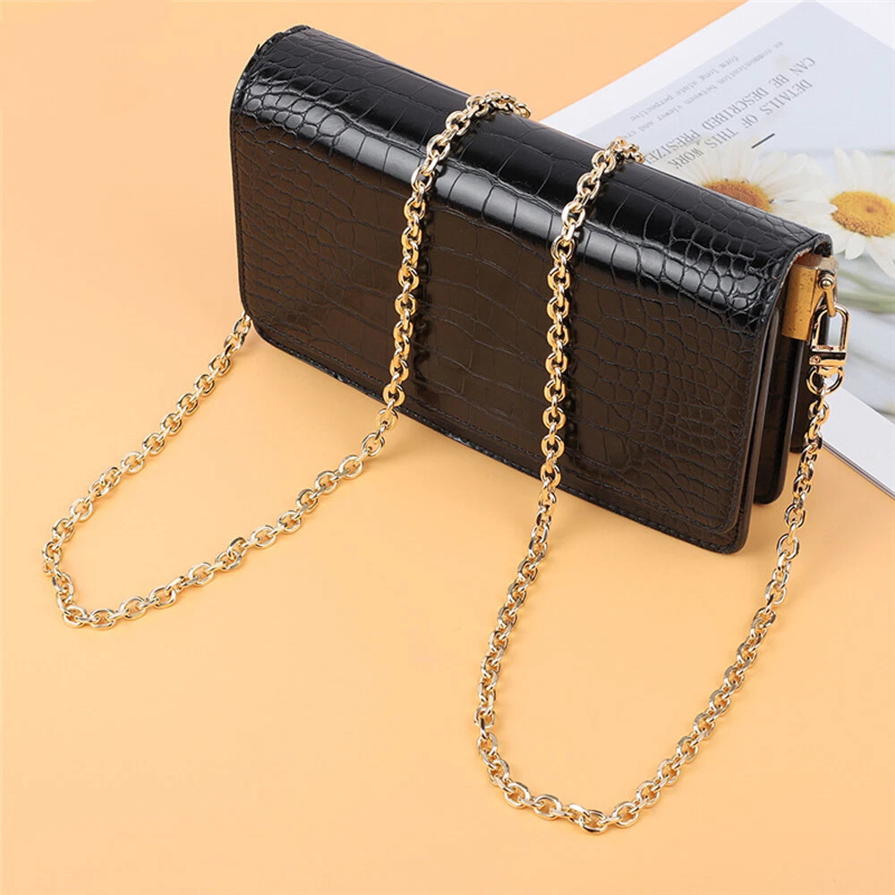 Detachable Replacement Shoulder Bag Strap Leather Belts Handbag Bag Chain  Strap