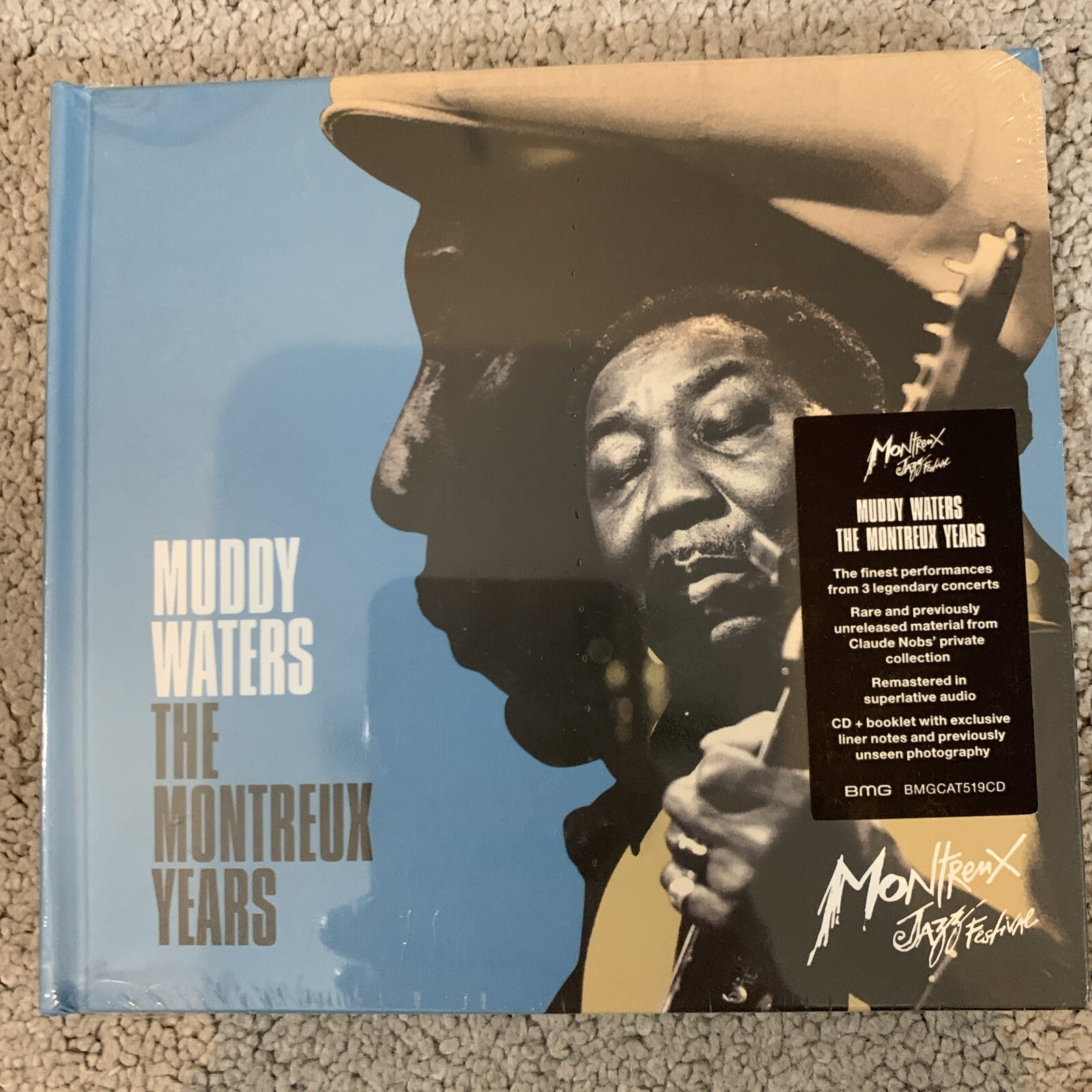 Montreux Years by Muddy Waters (CD, 2021) New Sealed