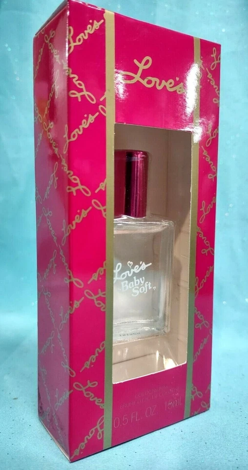 LOVE'S от Dana одеколон туман ребенка мягкий аромат духи.5 унций РЕДКАЯ ~ в коробке ~ новый! - Изображение 3 из 4
