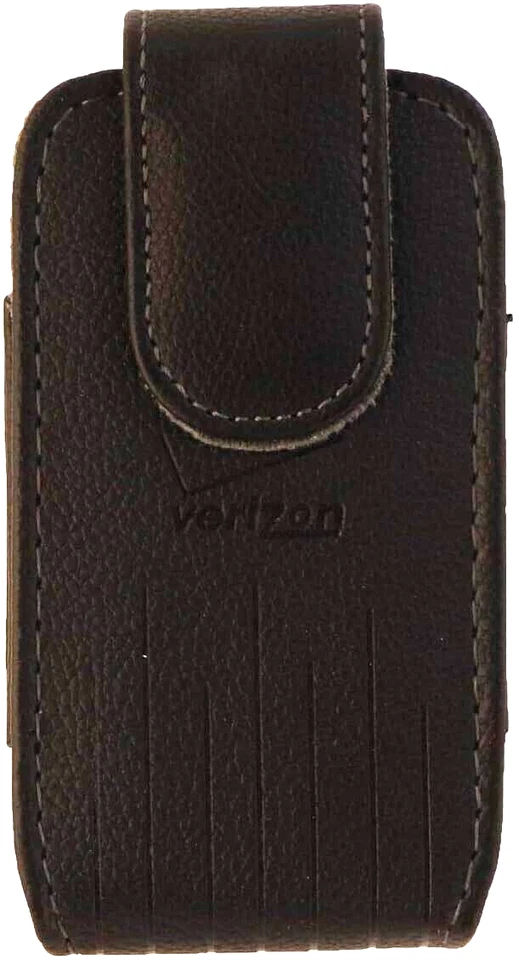 Bolsa de couro sem fio Verizon fabricante de equipamento original com clipe magnético para telefones flip - Imagem 2 de 2