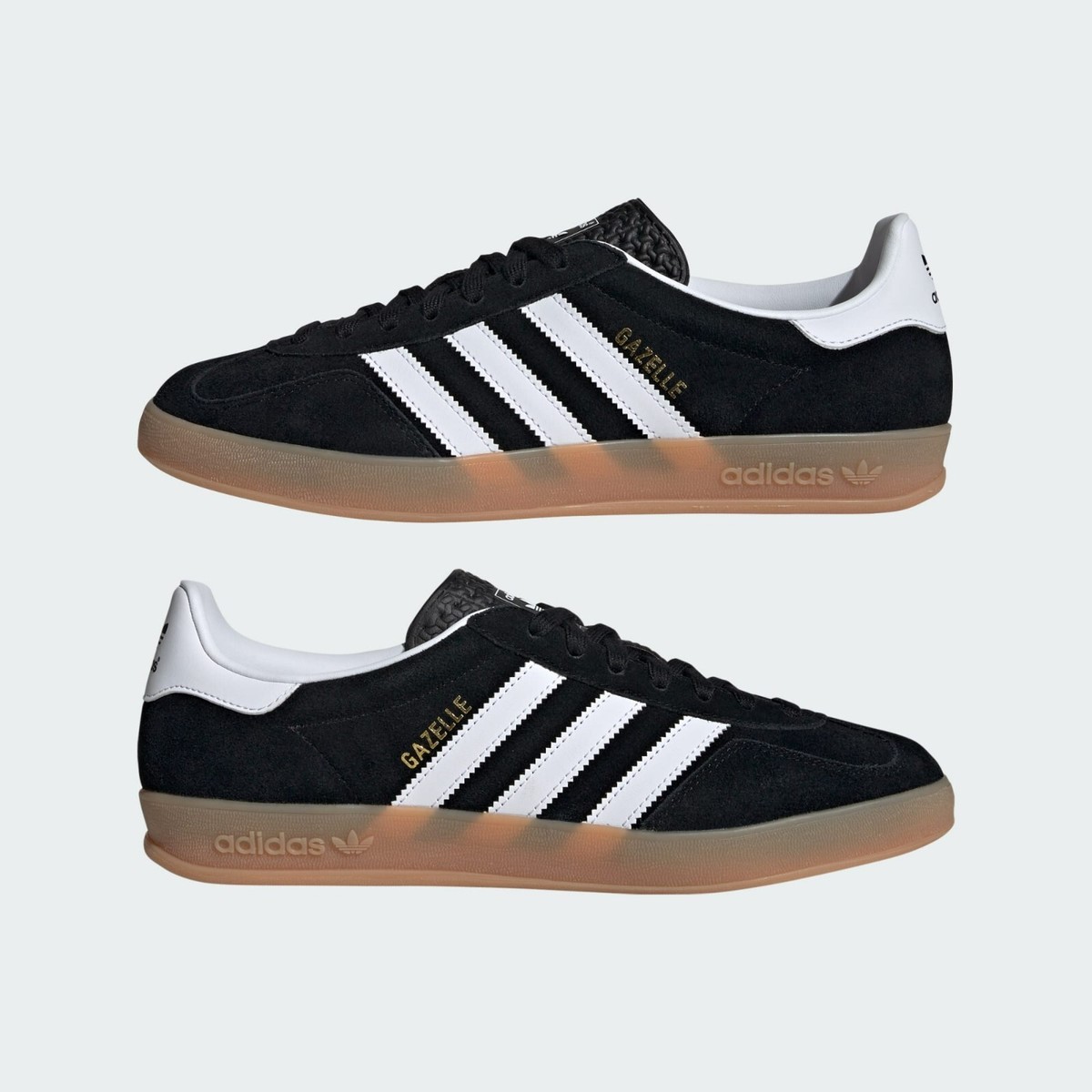 adidas Originals Gazelle Indoor JI2060 Core Black / Cloud White
