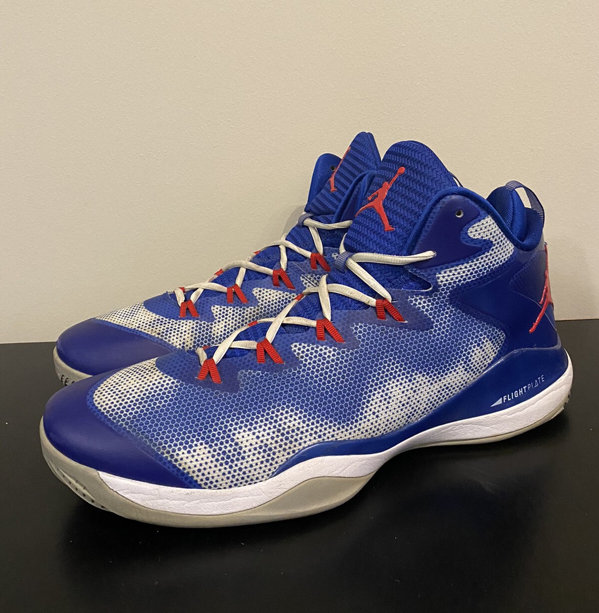Air Jordan Super Fly 3 Player Exclusive Detroit Pistons Sample