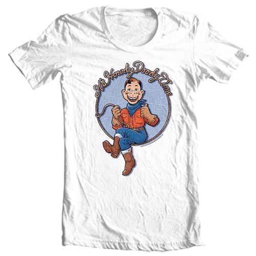 Howdy Doody Time t-shirt retro children's tv show adult classic fit graphic tee