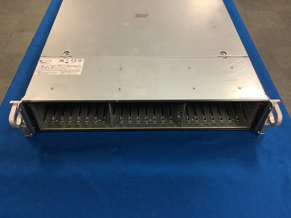 SUPERMICRO 2028R-ACR24L SERVER 920W PSU Good condition, tested. No HDD, no CPU - Image 2 of 4