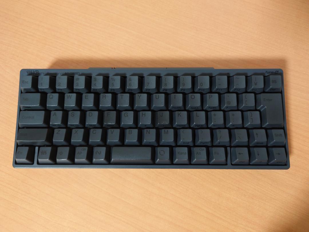 HHKB Professional HYBRID Type-S PD-KB820BS Japanese layout black keyboard HHKB Professional HYBRID Type-S PD-KB820BS Japanese layout black keyboard